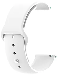 Сменный ремешок для фитнес трекера Xiaomi Amazfit Bip Smartwatch White