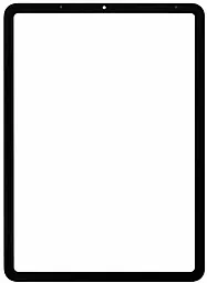 Корпусное стекло дисплея Apple iPad Air 4 2020 (A2324, A2072, A2325, A2316) (с OCA пленкой), оригинал, Black