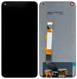 Дисплей Xiaomi Redmi Note 9 5G с тачскрином, Black