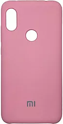 Чехол 1TOUCH Silicone Cover Xiaomi Redmi Note 6 Pro Light Pink