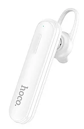 Блютуз гарнитура Hoco E36 Free sound White