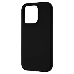 Чехол Wave Full Silicone Cover для Apple iPhone 15 Pro Black