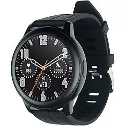 Смарт-годинник Globex Smart Watch Aero Black - фото Смарт-годинник Globex Smart Watch Aero Black