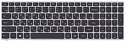 Клавіатура для ноутбуку Lenovo IdeaPad G50-70 G50-30 Frame 014604 сіра - мініатюра 2