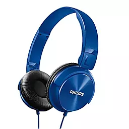 Наушники Philips SHL3060BL/00 Blue - фото Наушники Philips SHL3060BL/00 Blue