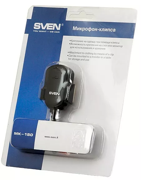 Микрофон Sven MK-150 Black - фото 3
