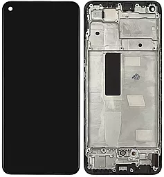 Дисплей Oppo A94 4G з тачскріном і рамкою, (TFT, без функції відбитка пальця), Black - фото Дисплей Oppo A94 4G з тачскріном і рамкою, (TFT, без функції відбитка пальця), Black