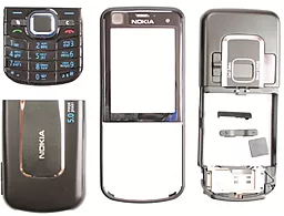 Корпус для Nokia 6220c з клавіатурою Grey