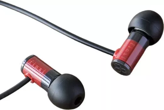 Наушники Final Audio E1000 Red - фото 2