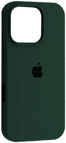 Чехол Silicone Case Full для Apple iPhone 16 Pro Max Cyprus Green - фото 1