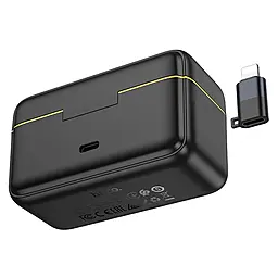 Петличный микрофон Hoco L17 Dual-mic - миниатюра 2 Петличный микрофон Hoco L17 Dual-mic - миниатюра 2