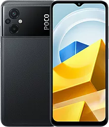 Смартфон Poco M5 4/128GB Black - фото Смартфон Poco M5 4/128GB Black