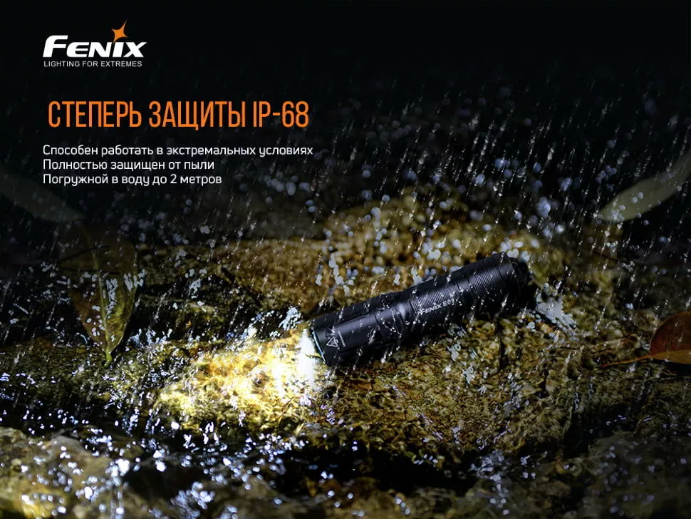 Ліхтарик Fenix E01 V2.0 Синій - фото 9
