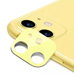 Защитное стекло ESR Fullcover Camera Glass Film Apple iPhone 11 Yellow (3C03195200401)