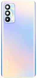 Задняя крышка корпуса Realme GT Master Edition со стеклом камеры, Original Aurora - фото Задняя крышка корпуса Realme GT Master Edition со стеклом камеры, Original Aurora