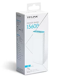 Повербанк TP-Link TL-PB15600 15600 mAh White - миниатюра 4