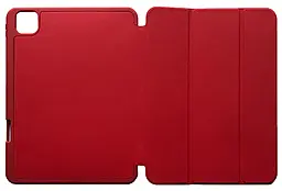 Чехол для планшета Smart Case с местом под стилус для Apple iPad Pro 11 (2024) Red - фото Чехол для планшета Smart Case с местом под стилус для Apple iPad Pro 11 (2024) Red