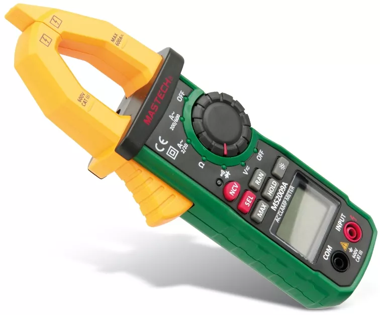Токовая клешня MASTECH MS2009A - фото 2