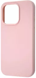 Чехол Wave Full Silicone Cover для Apple iPhone 15 Pro Pink Sand