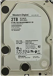 Жорсткий диск Hitachi 3,5" 2TB HGST (1W10002 / HUS722T2TALA604)