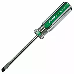 Отвёртка Pro'sKit 89110A, SL 5 мм, 100 мм - фото Отвёртка Pro'sKit 89110A, SL 5 мм, 100 мм