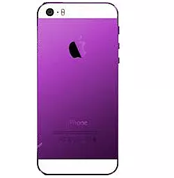 Корпус Apple iPhone 5 Purple / White