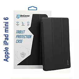 Чохол для планшету BeCover Soft TPU з кріпленням Apple Pencil для Apple iPad mini 6  2021  Black (706753)