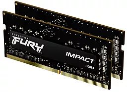 Оперативна пам'ять для ноутбука Kingston Fury DDR4 16GB (2x8GB) 2933 MHz (KF429S17IBK2/16)