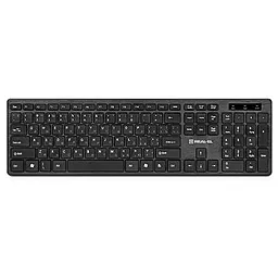 Клавіатура REAL-EL 7080 Comfort (EL123100007) Black
