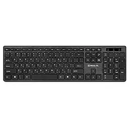 Клавиатура REAL-EL 7080 Comfort (EL123100007) Black - фото Клавиатура REAL-EL 7080 Comfort (EL123100007) Black