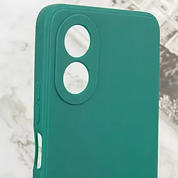Чехол Silicone Case Candy Full Camera для Oppo A38 / A18 Green - миниатюра 5