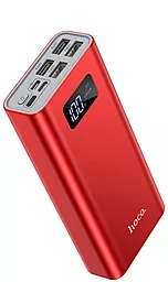Повербанк Hoco J46A Star ocean 20000 mAh Red - фото Повербанк Hoco J46A Star ocean 20000 mAh Red