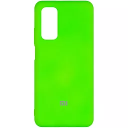 Чехол Epik Silicone Cover My Color Full Protective (A) Xiaomi Mi 10T, Mi 10T Pro Neon green