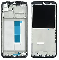 Рамка дисплея Xiaomi Redmi 9T / Redmi 9 Power / Poco M3 Black - фото Рамка дисплея Xiaomi Redmi 9T / Redmi 9 Power / Poco M3 Black