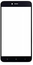 Корпусное стекло дисплея Xiaomi Redmi Note 5A Prime Black - фото Корпусное стекло дисплея Xiaomi Redmi Note 5A Prime Black