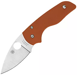 Нож Spyderco Lil' Native Spring Run (C230GPBORE) - фото Нож Spyderco Lil' Native Spring Run (C230GPBORE)