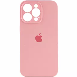 {"ru": "Чехол", "uk": "Чохол"} Silicone Case Full Camera для Apple iPhone 13 Pro Max  Grapefruit