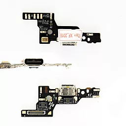 Нижня плата Huawei P9 (EVA-L09) з роз'ємом зарядки та мікрофоном - фото Нижня плата Huawei P9 (EVA-L09) з роз'ємом зарядки та мікрофоном