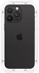 Захисне скло Spigen для Apple iPhone 15 Pro Glass tR EZ Fit (2 Pack) Clear (AGL06892)