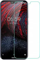 Захисне скло Mocolo 2.5D Tempered Glass Nokia 6.1 Plus, X6 Clear