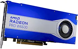 Відеокарта HP Radeon Pro W6600 8GB 4DP (340K5AA) - мініатюра 2