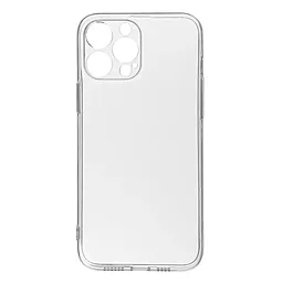 Чохол 1TOUCH Silicone Case 0.5mm Full Camera для Apple iPhone 13 Pro Clear