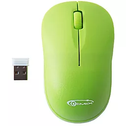 Компьютерная мышка Gemix Rio Green - миниатюра 3