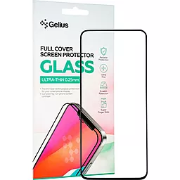 Защитное стекло Gelius Full Cover Ultra-Thin 0.25mm для Xiaomi Redmi Note 12s Black