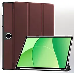 Чехол для планшета BeCover Smart Case для Oppo Pad SE / OnePlus Pad lite 11.0" 2025 Red Wine (714783) - фото Чехол для планшета BeCover Smart Case для Oppo Pad SE / OnePlus Pad lite 11.0" 2025 Red Wine (714783)