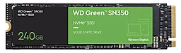 Накопичувач SSD Western Digital Green SN350 240 GB (WDS240G2G0C)