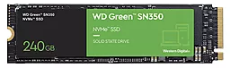 Накопичувач SSD Western Digital Green SN350 240 GB (WDS240G2G0C) - фото Накопичувач SSD Western Digital Green SN350 240 GB (WDS240G2G0C)