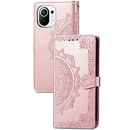 Чехол Epik Art Case с визитницей Xiaomi Mi 11 Lite Pink