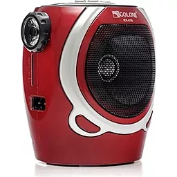 Радиоприемник Golon RX-678 USB/SD/FM + фонарь Red