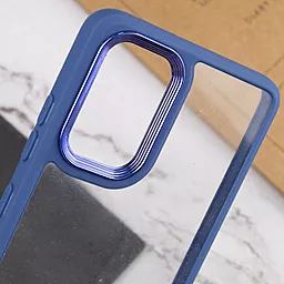 Чехол Epik TPU+PC Lyon Case для Samsung Galaxy S23 Ultra Blue - миниатюра 5